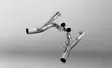 Akrapovic Collector (Titanium) VMAX 2009 - Midpipes - D25768 - 1