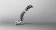Akrapovic Link Pipe (Titanium) BMW R1200 - Midpipes - D119468 - 1
