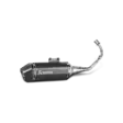 Akrapovic Racing Line (SS) Primavera 125 - Komplett avgassystem - D119588 - 1