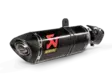 Akrapovic Slip-On Line (Carbon) Kawasaki - Komplett avgassystem - D479898 - 1