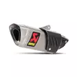 Akrapovic Slip-On Line (Titanium) MT-10 - Ljuddämpare - D97718 - 2
