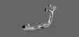 Akrapovis Optional Header (Titanium) FTR - Krökar - D338848 - 1