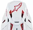 Alpinestars Skärm S-M10 - DYNO Vit - Tillbehör & Reservdelar till hjälm - D160118 - 1