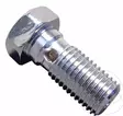 Banjobult Enkel M10 x 1.25. Krom. - Bromsslangar & Kopplingar - D12578 - 1