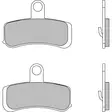 Brembo Bromsbelägg Sintered Front Road - Bromsbelägg - D6058 - 0