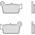 Brembo Bromsbelägg Sintered Off-Road - Bromsbelägg - D6218 - 1