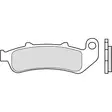 Brembo Bromsbelägg Sintered Rear Road - Bromsbelägg - D6098 - 1