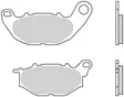 Brembo Bromsklossats Sintered Fram Road - Bromsbelägg - D89838 - 1