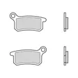 Brembo Bromsklossats Sintered Off-Road - Bromsbelägg - D114368 - 1