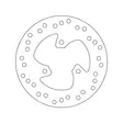 Brembo Serie Oro bromsskiva - Bromsskivor - D6238 - 1