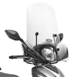 GIVI AIRSTAR KIT SYM SYMPHONY ST50 - Vindskydd - D255678 - 1
