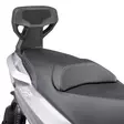 GIVI BACKREST PIAGGIO MP3 YOURBAN - Monteringsatser & Pakethållare - D255808 - 1