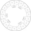 GOLDFREN Bromsskiva yd250 hd156 id135 t6 - Bromsskivor - D26648 - 1