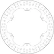 GOLDFREN Bromsskiva yd320 hd216 id198 t3 - Bromsskivor - D26638 - 1