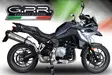 GPR Bmw F 750 Gs 2021/22 e5 EC-Approv. s - Ljuddämpare - D410248 - 8