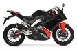 GPR Derbi Gpr 125 2009/10 Ghost line EC- - Komplett avgassystem - D407008 - 3