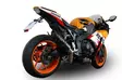 GPR Honda Cbr 1000 Rr 2014/16 EC-Approv. - Ljuddämpare - D410808 - 11