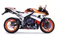 GPR Honda Cbr 600 Rr 2003/04 PC37A EC-Ap - Ljuddämpare - D410578 - 7