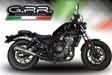 GPR Honda Cmx 500 Rebel 2018/20 e4 EC-Ap - Ljuddämpare - D409708 - 5