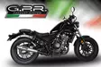 GPR Honda Cmx 500 Rebel 2018/20 e4 EC-Ap - Ljuddämpare - D410828 - 2