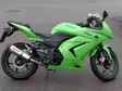 GPR Kawasaki Ninja 250 R 2007/14 EC-Appr - Ljuddämpare - D411048 - 9