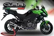GPR Kawasaki Versys 1000 i.e. 2011/14 EC - Ljuddämpare - D411088 - 9