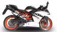 GPR Ktm Rc 390 2015/2016 e3 EC-Approv. s - Ljuddämpare - D411398 - 10