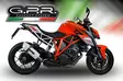GPR Ktm Superduke 1290 R 2014/16 e3 EC-A - Ljuddämpare - D411418 - 9