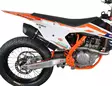 GPR Ktm Sx-F 450 2016-18 Racing full lin - Komplett avgassystem - D406908 - 10