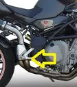 GPR Mv Agusta Brutale 750 S 2000/06 EC-A - Ljuddämpare - D411498 - 11