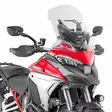 Givi SPOILER D. MULTISTRADA V4 '21 - Vindskydd - D400938 - 1