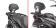 Givi Spec. Backrest Qj Motor Fort 350 (2 - Tillebhör/Reservdelar - D481958 - 1
