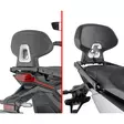 Givi Specific Backrest Honda X-Adv 750 ( - Monteringsatser & Pakethållare - D470248 - 1