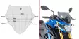 Givi Specific screen smoked 28 x 36.5 cm - Vindskydd - D120148 - 2