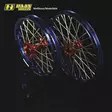 Haan wheel CRF450 13- 19-2,15 RED/BLUE - Kompletta Hjul - D203128 - 1