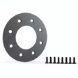 Hinson Backing Plate w/screws RM-Z250 10 - Koppling - D376178 - 1