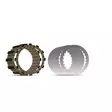 Hinson Clutch Plate Kit Fiber/Steel YZ45 - Koppling - D466038 - 1