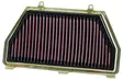 K&N Luftfilter CBR600RR 07- - Luftfilter - D4278 - 1