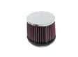 K&N RUND I.D.52mm KROM - Luftfilter - D4578 - 1