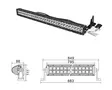 Kinwons Led Ramp 10-32V 180W - Arbetsbelysning  - D126328 - 1