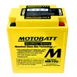 Motobatt MB10U batteri - Batterier - D2768 - 1