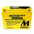 Motobatt MB16AU batteri - Batterier - D2778 - 1