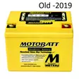 Motobatt MBTX4U batteri - Batterier - D2758 - 2