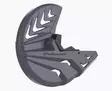 Polisport Disk c/bottom fork SX/TC/FC(15 - Gaffelbensskydd - D383628 - 1
