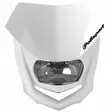 Polisport HALO Headlight White/white (8) - Framlampor - D327688 - 1