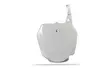 Polisport Number Plate RM85(02-..) white - Nummerplåt - D329388 - 1
