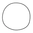 ProX Clutch Cover Gasket CRF250R '04-09 - Övriga tätningar - D16958 - 1