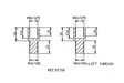 Puig Adapter M10/150 Thread Right+Left R - Speglar - D186048 - 1