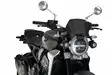 Puig Aluminium Front Plate For Honda Cb1 - Kåpor & Vingar Street - D260528 - 1