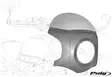 Puig Fairing Abs Semifairing Round Light - Kåpor & Vingar Street - D185958 - 1
